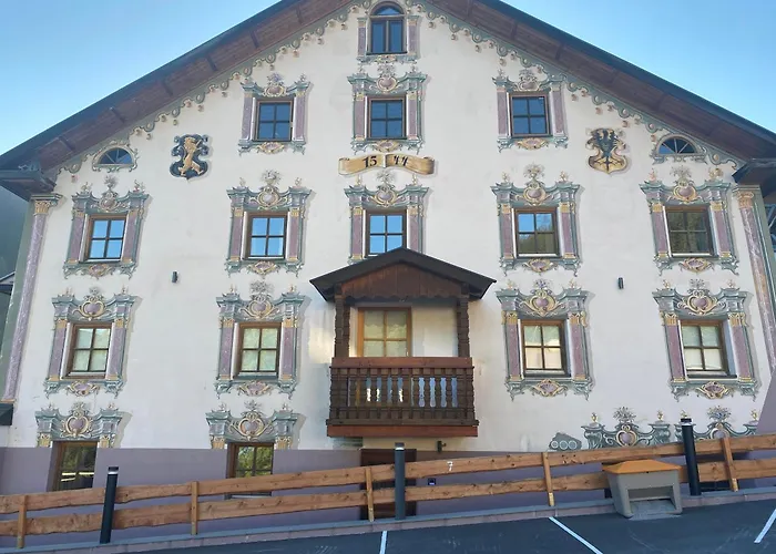 Apartamento Bergblick *